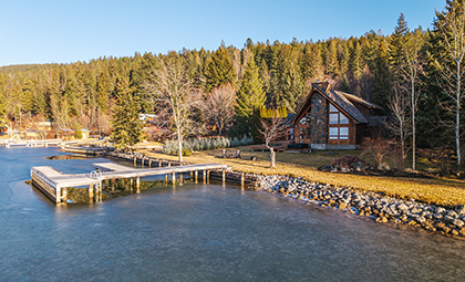 Flathead Lakefront View