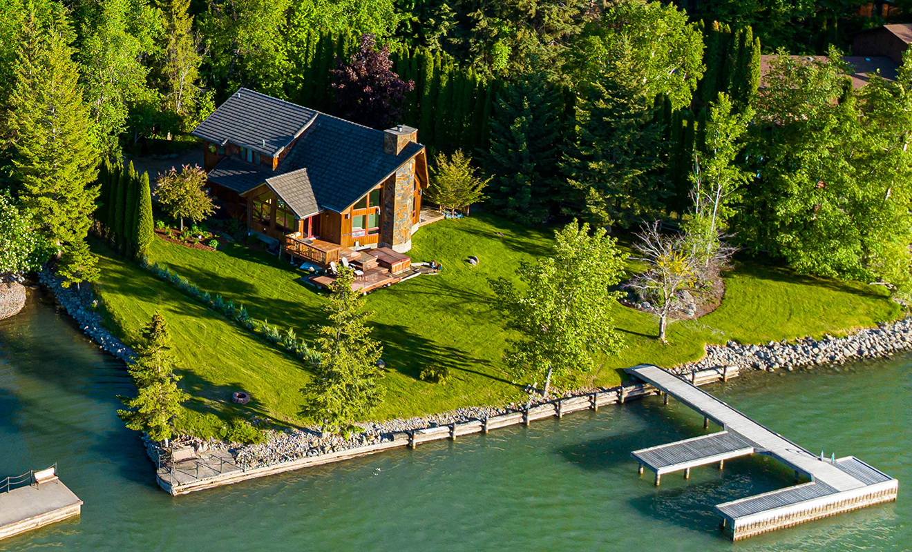 Flathead Lake Cabin and Dock